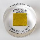 1969, Apollo 11 FLOWN CM thermal coating