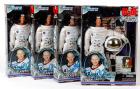 1999, Buzz Aldrin signed boxed "GI Joe" (x4)