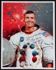 1970, Fred Haise signed items (x2)