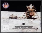 1972, Apollo 16 Moondust stained velcro swatch