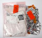 1993-98, Shuttle Endeavour FLOWN thermal blanket insulator (x3)