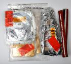 1980s-90s, FLOWN thermal control system items (x4)