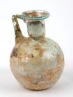 Roman. Glass Pitcher, ca. 2nd to 3rd Century AD