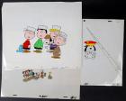 It Was A Short Summer Charlie Brown - Production-Used Cels