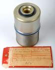 1999, FLOWN Shuttle orbiter filter canister