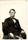 [Lincoln, Abraham] Photo by Anthony Berger at Brady's Washington Gallery