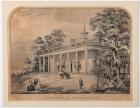 [Washington, George] Vintage Currier & Ives Engraving