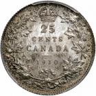 Canada. 25 Cents, 1910 - 2