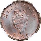 Ireland. Farthing, 1806 - 2