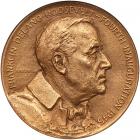 1945 F. Roosevelt inaugural medal