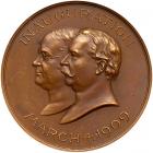 1909 Taft inaugural medal