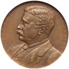 1905 Theodore Roosevelt inaugural medal