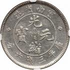 China: Yunnan. 50 Cents, 1908 - 2