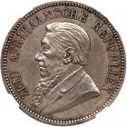 South Africa. 5 Shillings, 1892