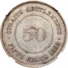 Straits Settlements. 50 Cents, 1898 - 2