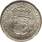 South Africa. 2 ½ Shillings, 1927 - 2