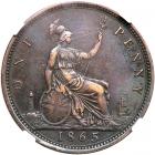 Great Britain. Penny, 1865/3 - 2