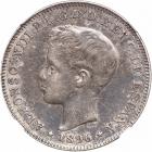 Puerto Rico. 40 Centavos, 1896-PGV