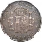 Puerto Rico. Peso, 1895-PGV - 2