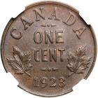 Canada. Cent, 1923 - 2