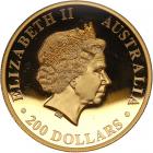 Australia. 200 Dollars, 2013-P