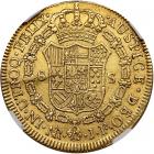 Colombia. 8 Escudos, 1819-NR JF - 2