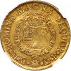 Mexico. 8 Escudos, 1753-Mo MF - 2