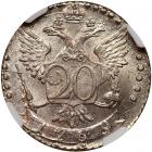 Russia. 20 Kopeks, 1769-<Ru-S><Ru-P><Ru-B> - 2