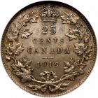 Canada. 25 Cents, 1919 - 2