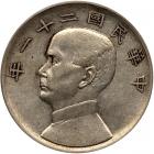 China. Dollar, Year 21 (1932)