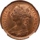 Great Britain. Halfpenny, 1890