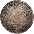 German States: Saxony. Taler, 1614