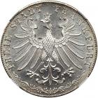 German States: Frankfurt am Main. 2 Gulden, 1855