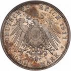 German States: Bavaria. 3 Mark, 1911-D - 2