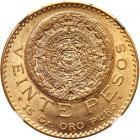 Mexico. 20 Pesos, 1919