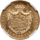 Spain. 20 Pesetas, 1889 (89) MPM - 2