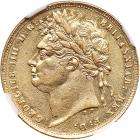 Great Britain. Sovereign, 1821