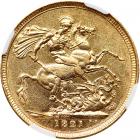 Great Britain. Sovereign, 1821 - 2