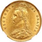 Great Britain. Half Sovereign, 1887