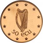 Ireland. 50 Ecu, 1990 - 2