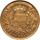 Monaco. 100 Francs, 1904-A - 2