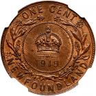 Canada - Newfoundland. Cent, 1919-C - 2