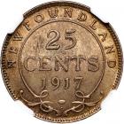 Canada - Newfoundland. 25 Cents, 1917-C - 2