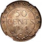 Canada - Newfoundland. 50 Cents, 1919-C - 2