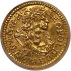 Austria. 1/6 Ducat, 1682-SHS (Breslau)