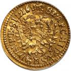 Austria. 1/6 Ducat, 1682-SHS (Breslau) - 2