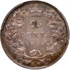 Canada. 25 Cents, 1874-H - 2