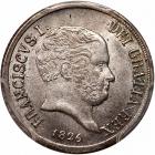 Italian States: Naples. 10 Grana, 1826