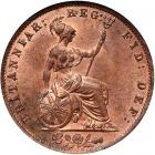 Great Britain. Halfpenny, 1854 - 2