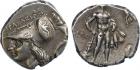 Lucania, Herakleia (c.276-250 BC), Silver Didrachm, 6.37g, 1h.